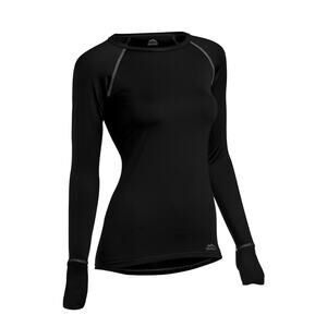 ColdPruf Women's Quest Performance Base Layer Long Sleeve Size Small